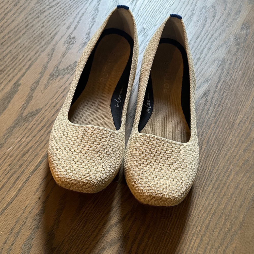 Rothy's Beige Women's Flats